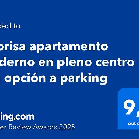 Nabrisa apartamento moderno en pleno centro con opción a parking Cartagena Exterior foto